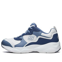 Skechers D'Lites Airy 'White Light Blue' 666117-WLB