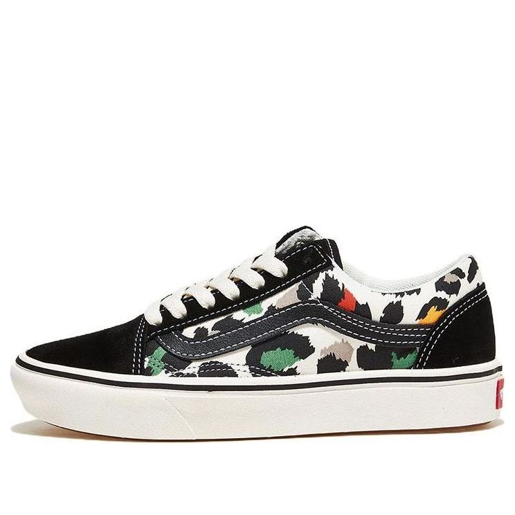 Vans Comfycush Old Skool 'Black Green' VN0A5DYCBML