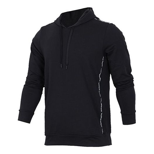 adidas neo M Hdy Brnd Tp Knit Sports Training Black CZ1716