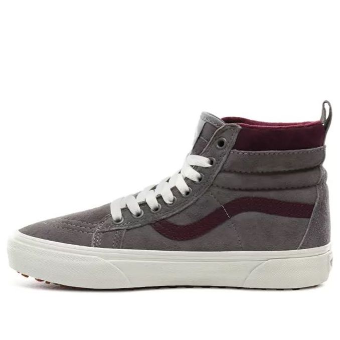 Vans SK8-HI MTE Grey/Red VN0A4BV7XKM