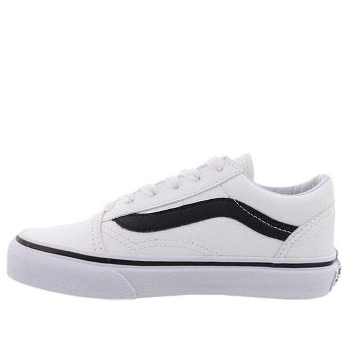 (GS) Vans Old Skool 'Classic Tumble - White' VN0A38HBNQS