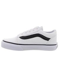(GS) Vans Old Skool 'Classic Tumble - White' VN0A38HBNQS