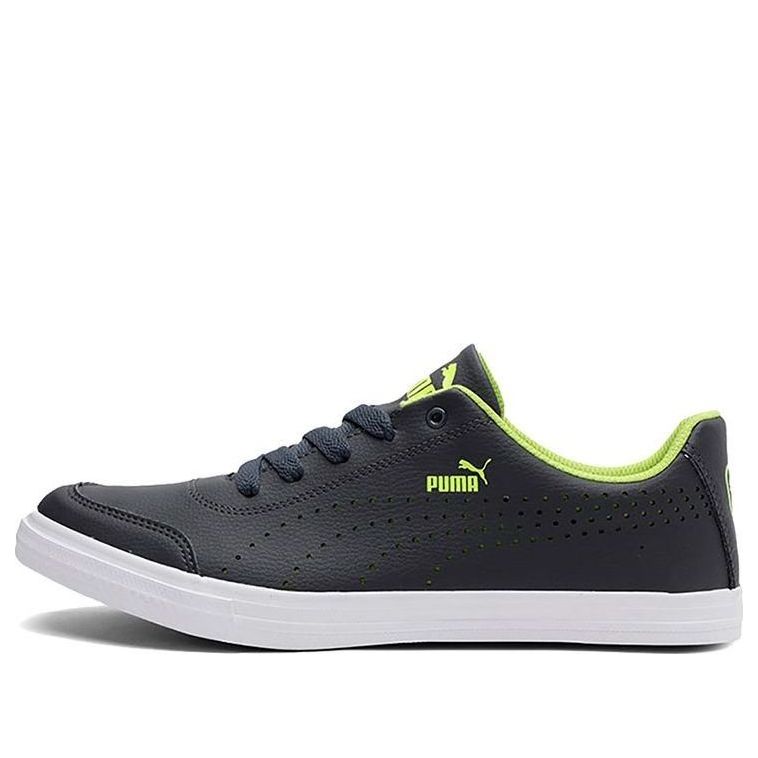 PUMA Court Maze Vulc Sl V4 Idp 'Black White Green' 373601-02