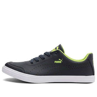 PUMA Court Maze Vulc Sl V4 Idp 'Black White Green' 373601-02