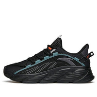 ANTA Running Series Sneakers City Line 'Black Blue Grey' 112145527-3