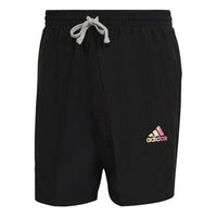 adidas M Favs Q2 Sho Drawstring Loose Sports Shorts Black GK9592