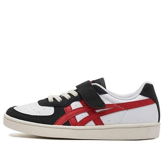 (PS) Onitsuka Tiger GSM 'Black White Red' 1184A080-100