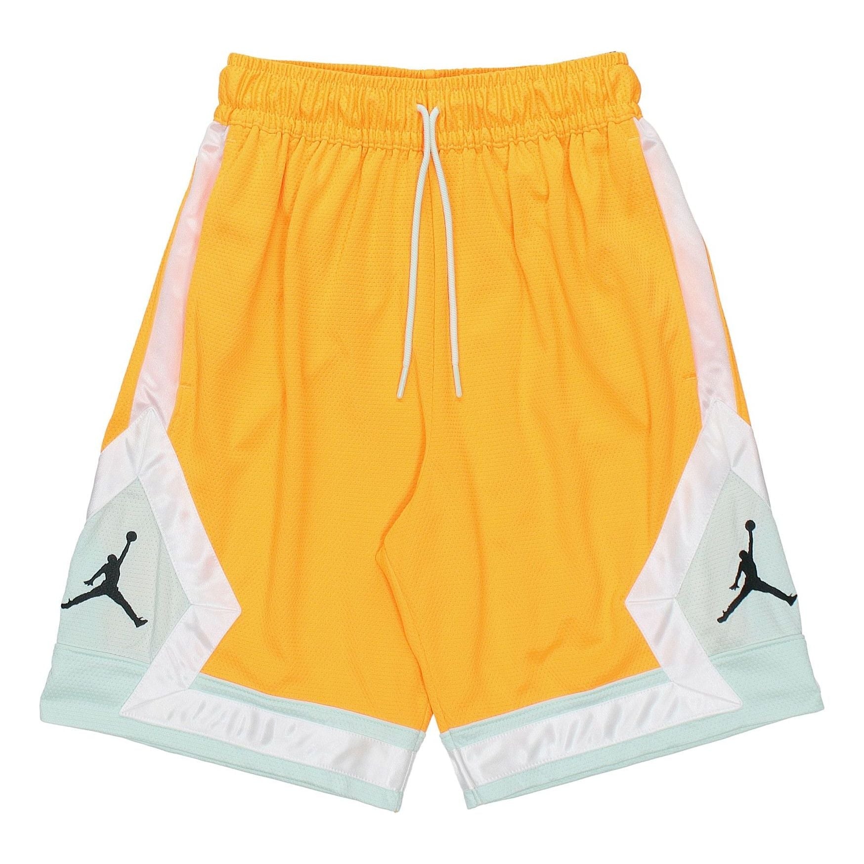 Air Jordan Jumpman Diamond Basketball Shorts For Men Orange CV6023-845