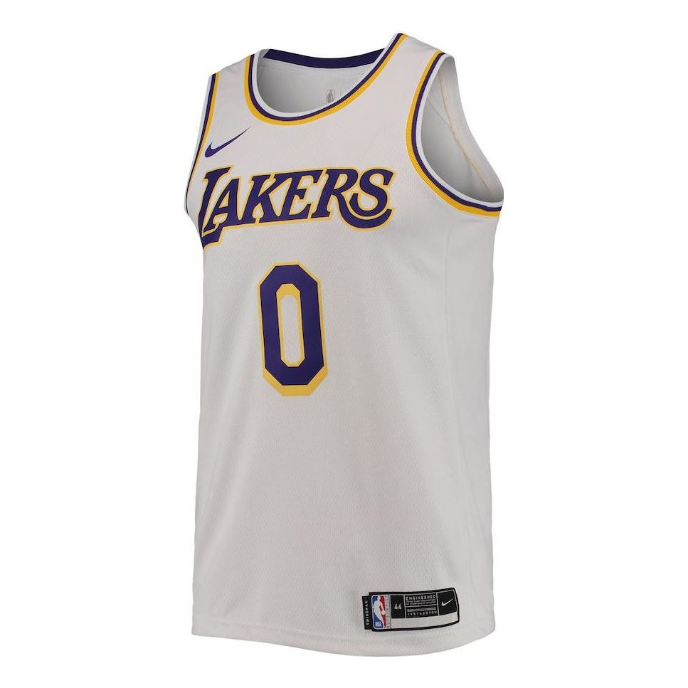 Nike x NBA LA Lakers Jerseys 'Russell Westbrook 0' CW3595-108