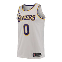 Nike x NBA LA Lakers Jerseys 'Russell Westbrook 0' CW3595-108