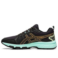 (WMNS) ASICS Gel-Venture 7 'Black Mint Orange Pop' 1012A476-003