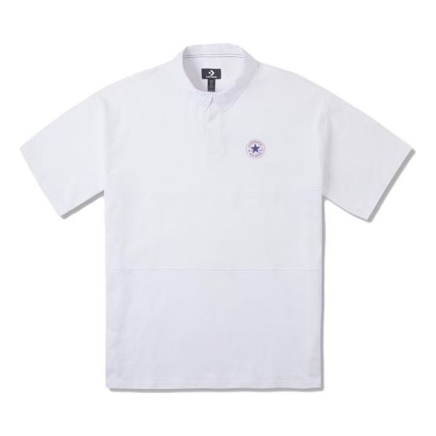 Converse All Star Short Sleeve Rugby Asia Sizing 'White' 10025227-A02