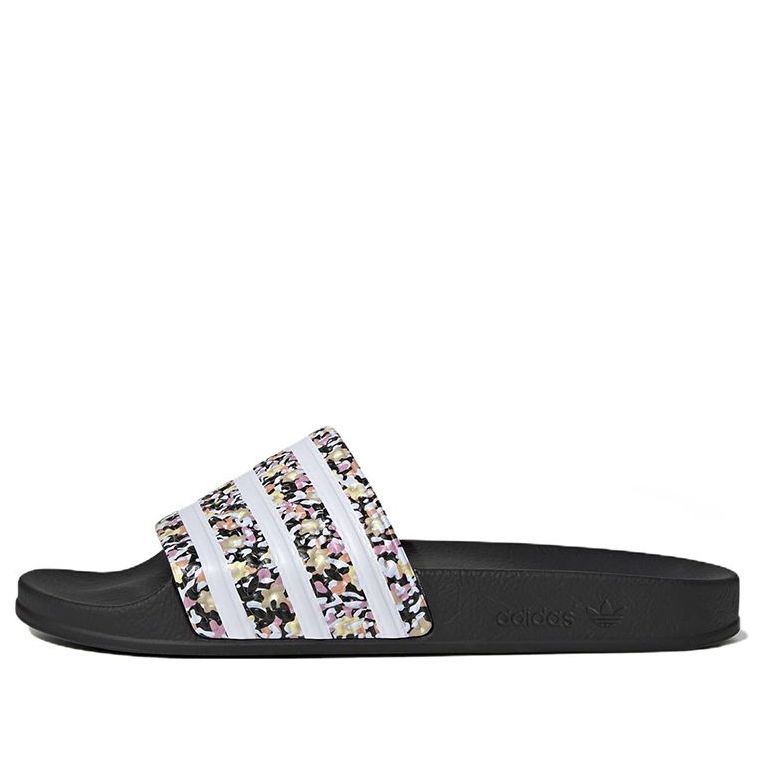 adidas Adilette Slide 'You're Here For A Reason - Black' HR0096