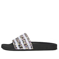 adidas Adilette Slide 'You're Here For A Reason - Black' HR0096