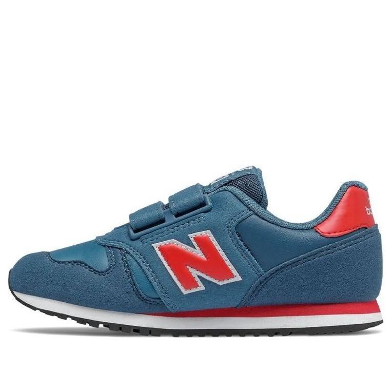 New Balance 373 Hook and Loop 'Blue Red' YV373KNR