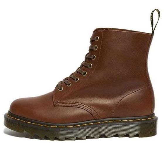 Dr.Martens 1460 Ziggy Pascal Lace-Up Boots ' Tan Luxor' 26323220