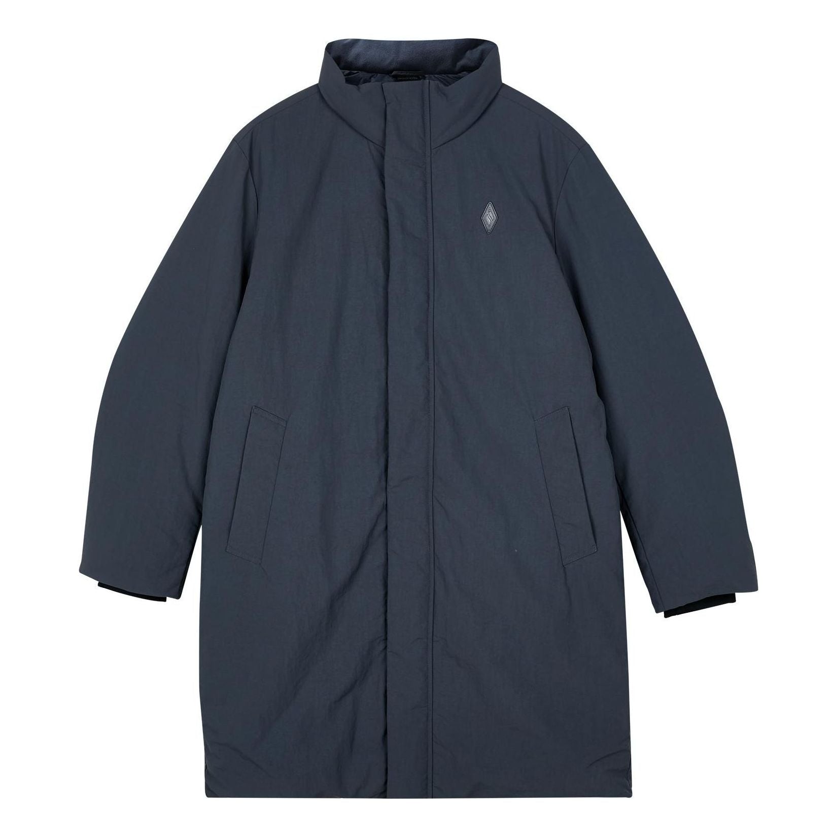 Skechers Diamond Series Woven Long Down Jacket 'Teal' L423M060-00W5