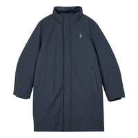 Skechers Diamond Series Woven Long Down Jacket 'Teal' L423M060-00W5