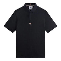 KITH x Wilson Game Point Seamless Polo 'Black' W91M314118WBKA