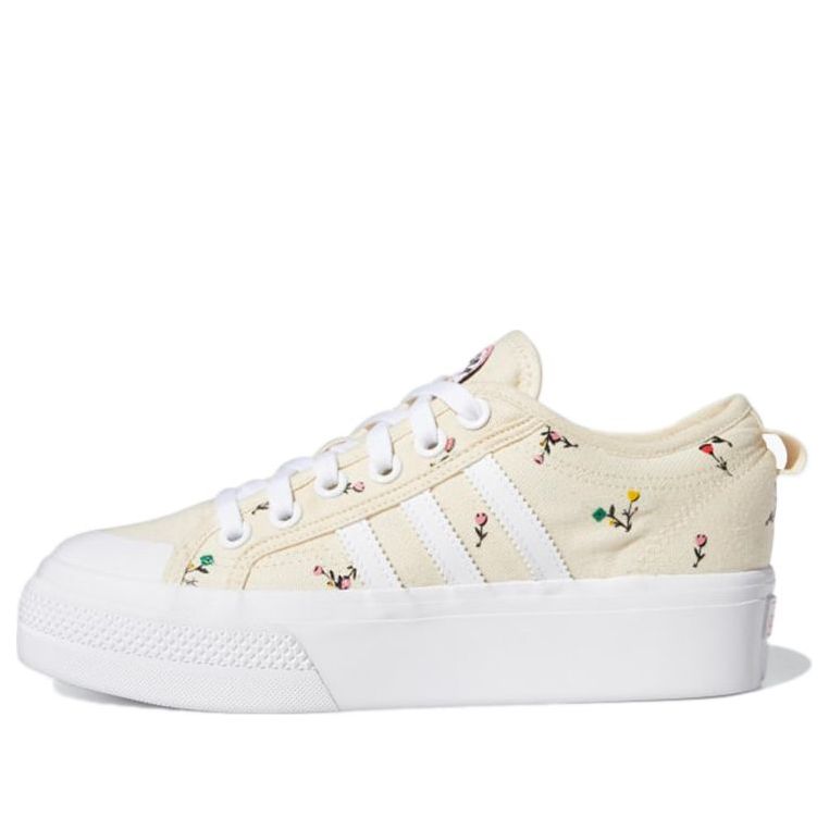 (WMNS) adidas Nizza Platform 'Floral - Rose Tone' H02682