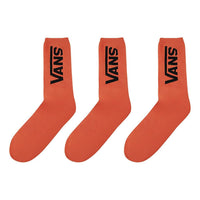 Vans AP Ascended Up Crew Socks 'Orange Black' VN0A4MLSTDY