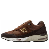 New Balance 991 Shoes Brown M991Y0X