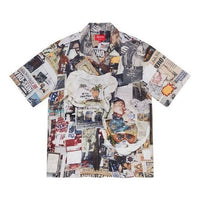 Supreme Dash's Wall Rayon S/S Shirt 'Multi-Color' SUP-SS21-754