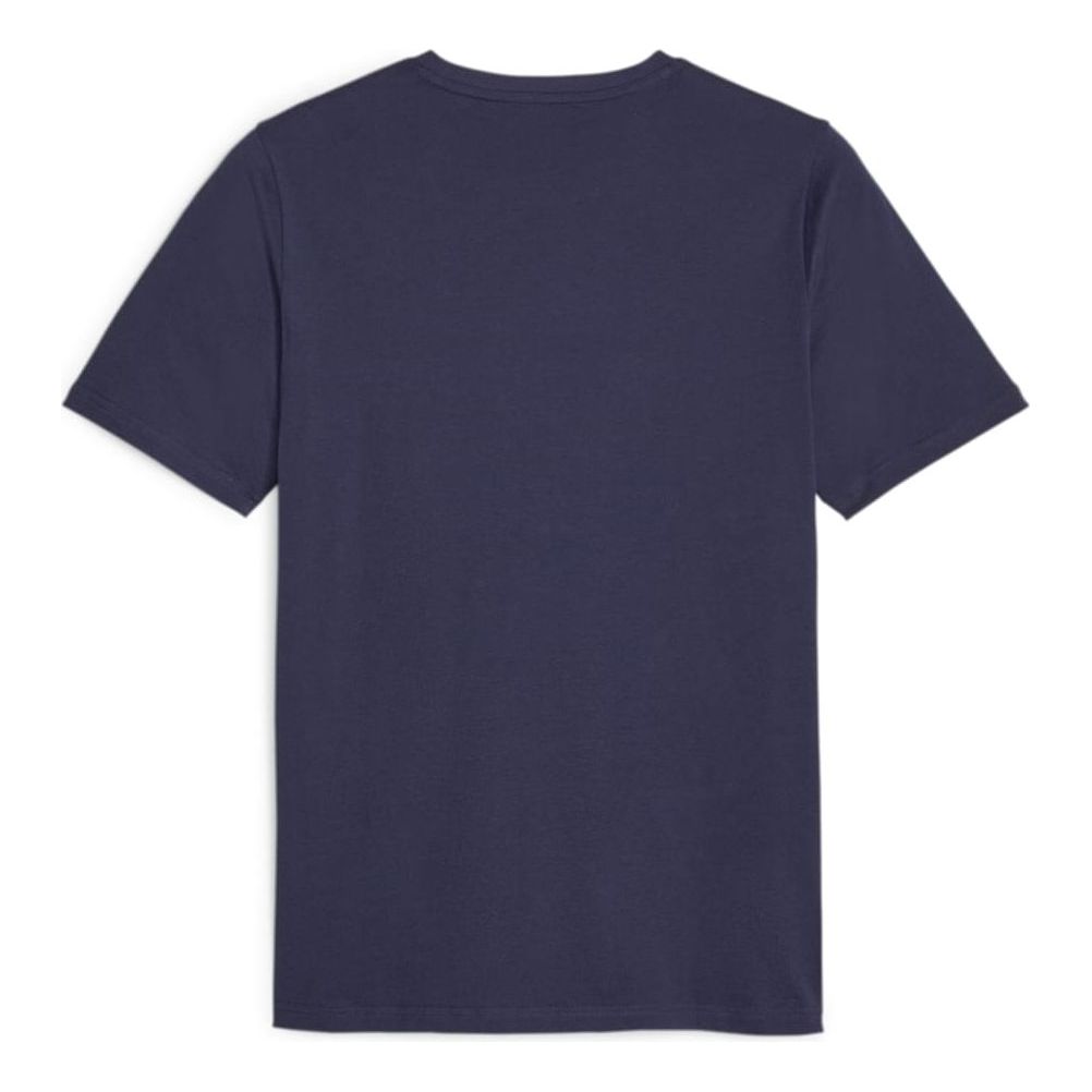 PUMA Essential Minimal Gold T-Shirt 'Dusty Blue' 680012-06