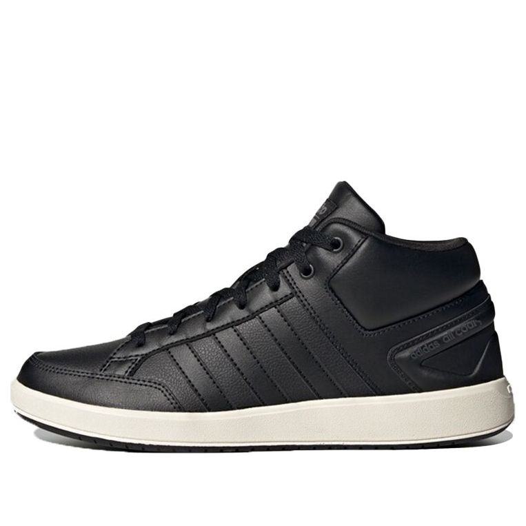 adidas All Court Mid Shoes Black/White H02984