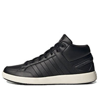 adidas All Court Mid Shoes Black/White H02984