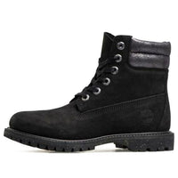 Timberland 6 Inch Waterville Double Collar Boots 'Black' A1QT1