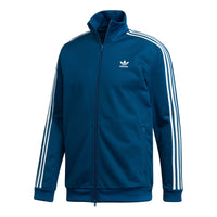 adidas originals Firebird Track Jacket Zipper tournament Sports Stand Collar Blue DV1522