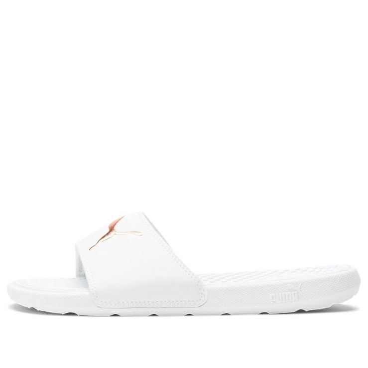 (WMNS) PUMA Cool Cat Sport Slides 'White Rose Gold' 371016-14