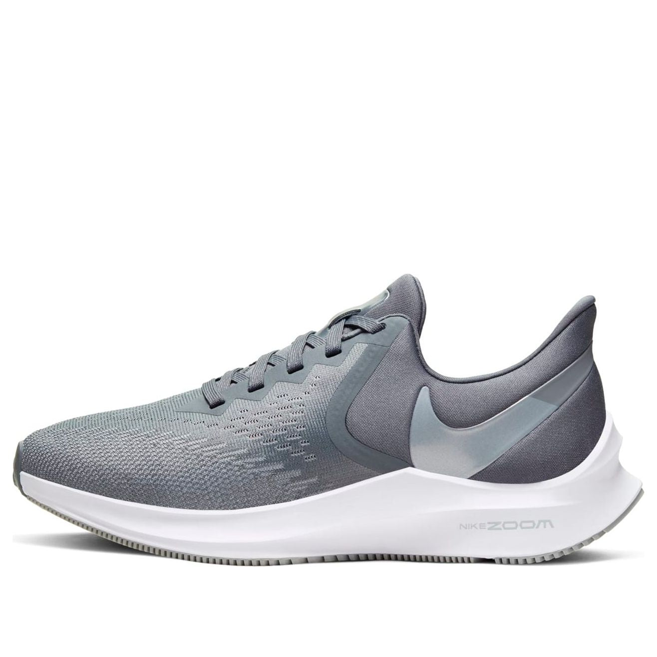 (WMNS) Nike Air Zoom Winflo 6 'White Grey' BQ3192-002