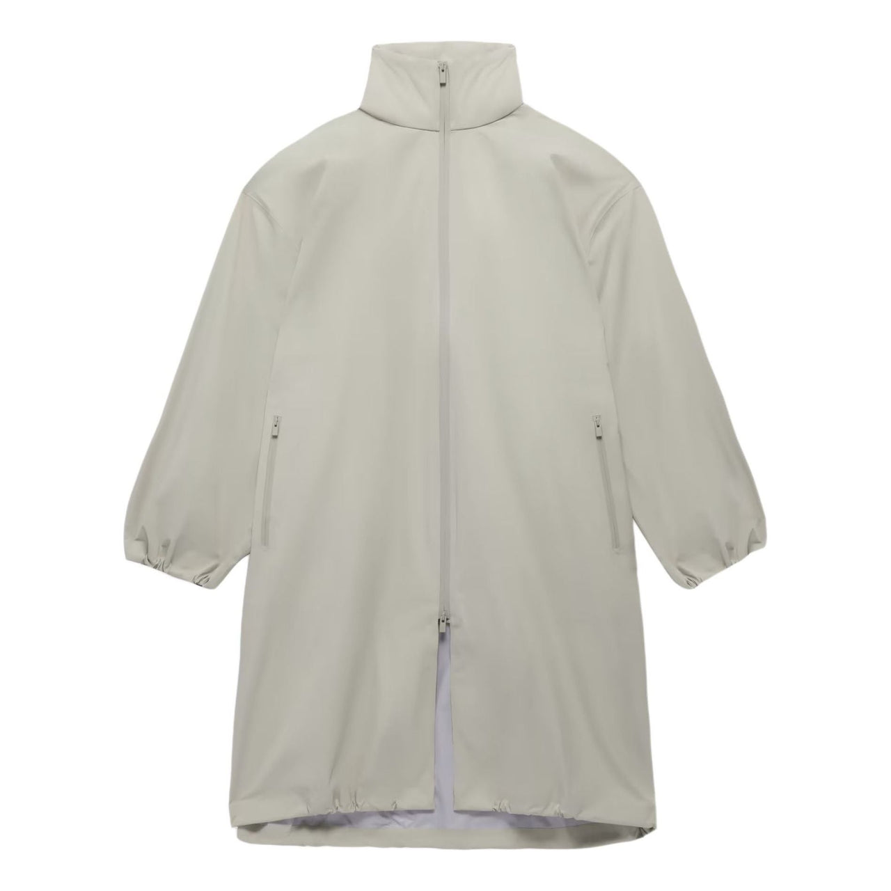 adidas Fear of God Athletics 3-Layer Shell Parka Asia Sizing 'Beige' IW8919