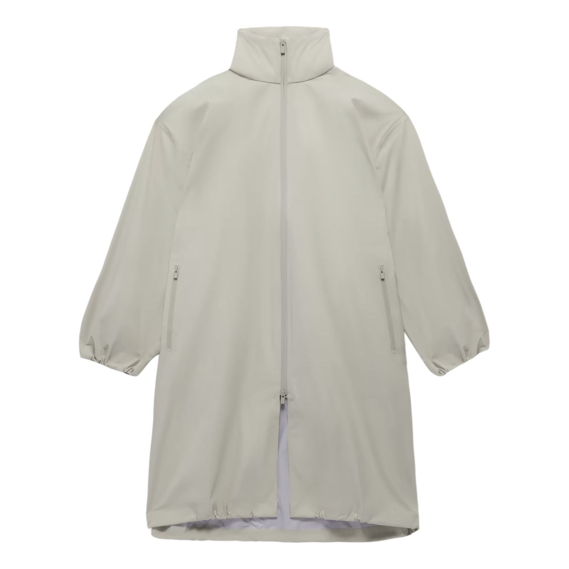 adidas Fear of God Athletics 3-Layer Shell Parka Asia Sizing 'Beige' IW8919