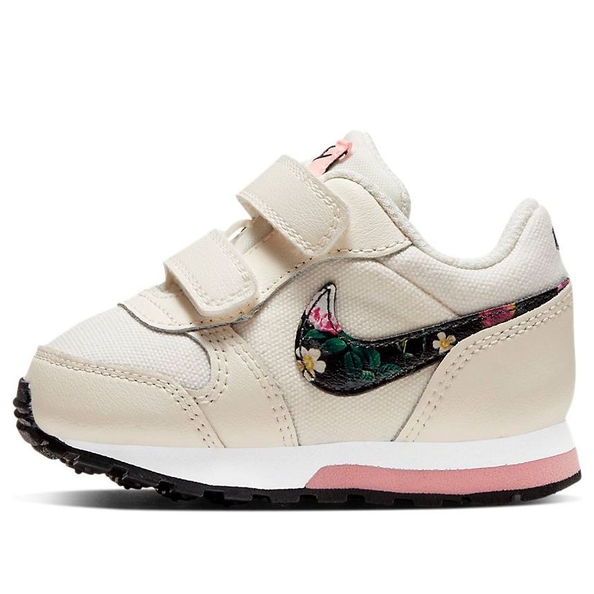 (TD) Nike MD Runner 2 Vintage Floral Beige/White BQ7028-100
