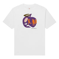 New Balance Made in USA Apple Graphic Tee Asia Sizing 'White' MT31547-WT