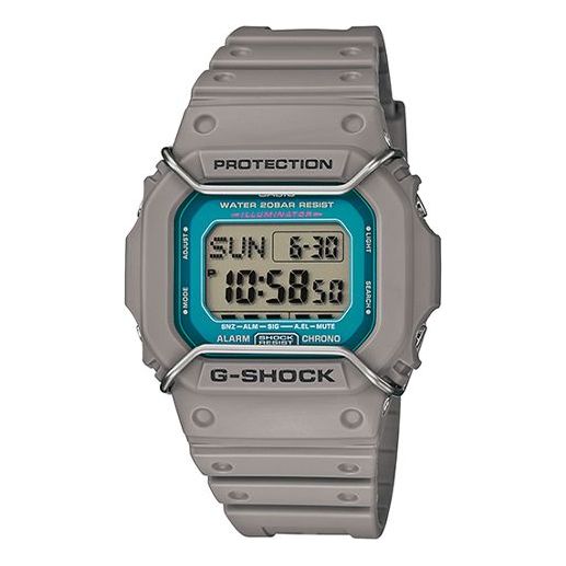 CASIO G-Shock Square 'Grey' DW-D5600P-8