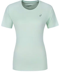 (WMNS) ASICS Inner Muscle Short Sleeve Top 'Glacier Sea' 2012D024-300