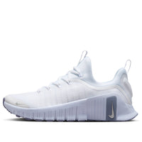 (WMNS) Nike Free Metcon 6 'White Silver Half Blue' FJ7126-110
