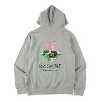 A Bathing Ape x PINK PANTHER Logo Hoodie 'Grey' 1H73-114-906