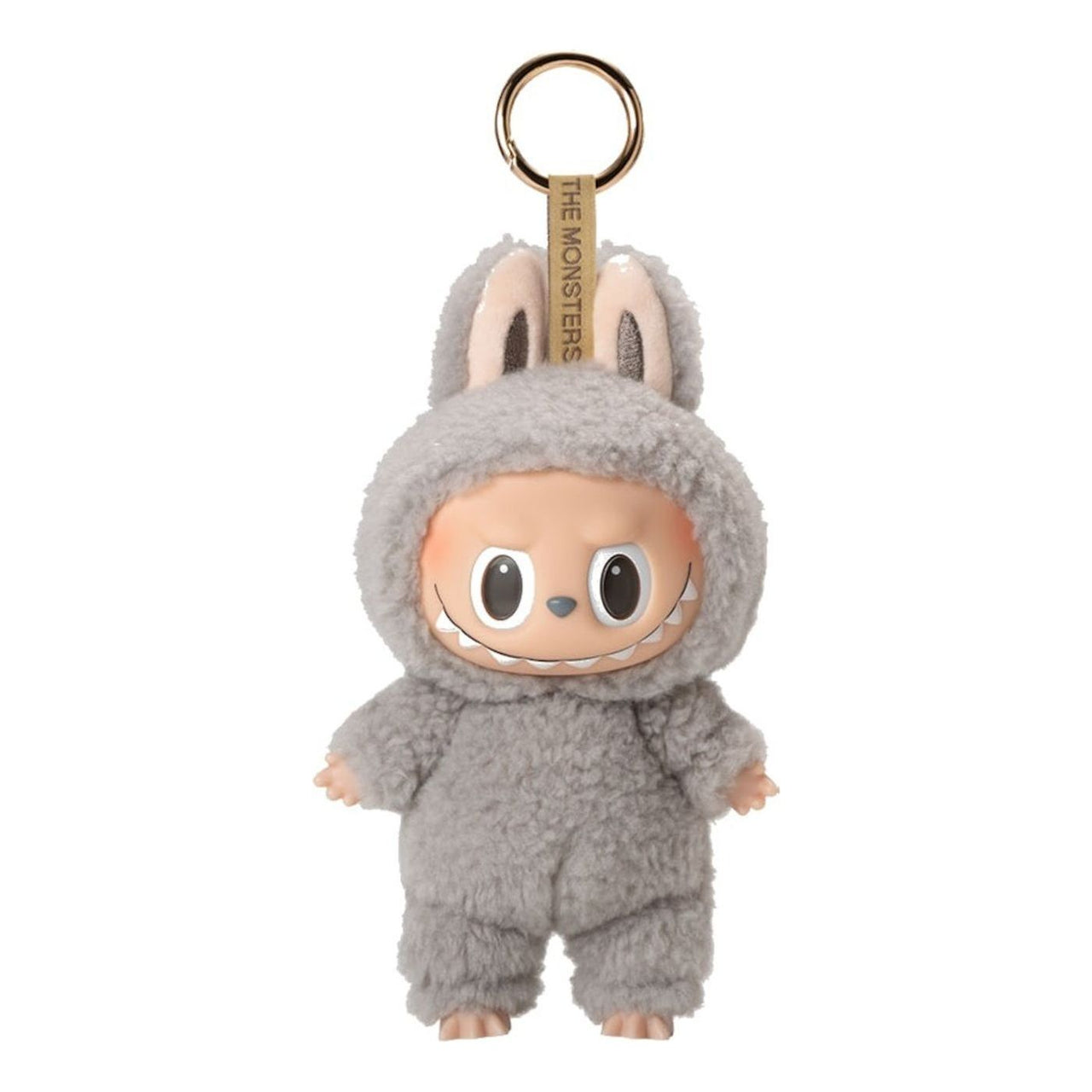 Pop Mart The Monsters Labubu 1.0 Tasty Macarons Pendant 'Sesame Bean' PPMT-2310-0069-SB