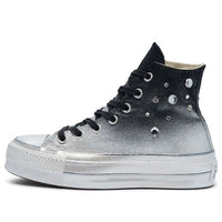 (WMNS) Converse Chuck Taylor All Star Lift High 'Black Gray' 569128C