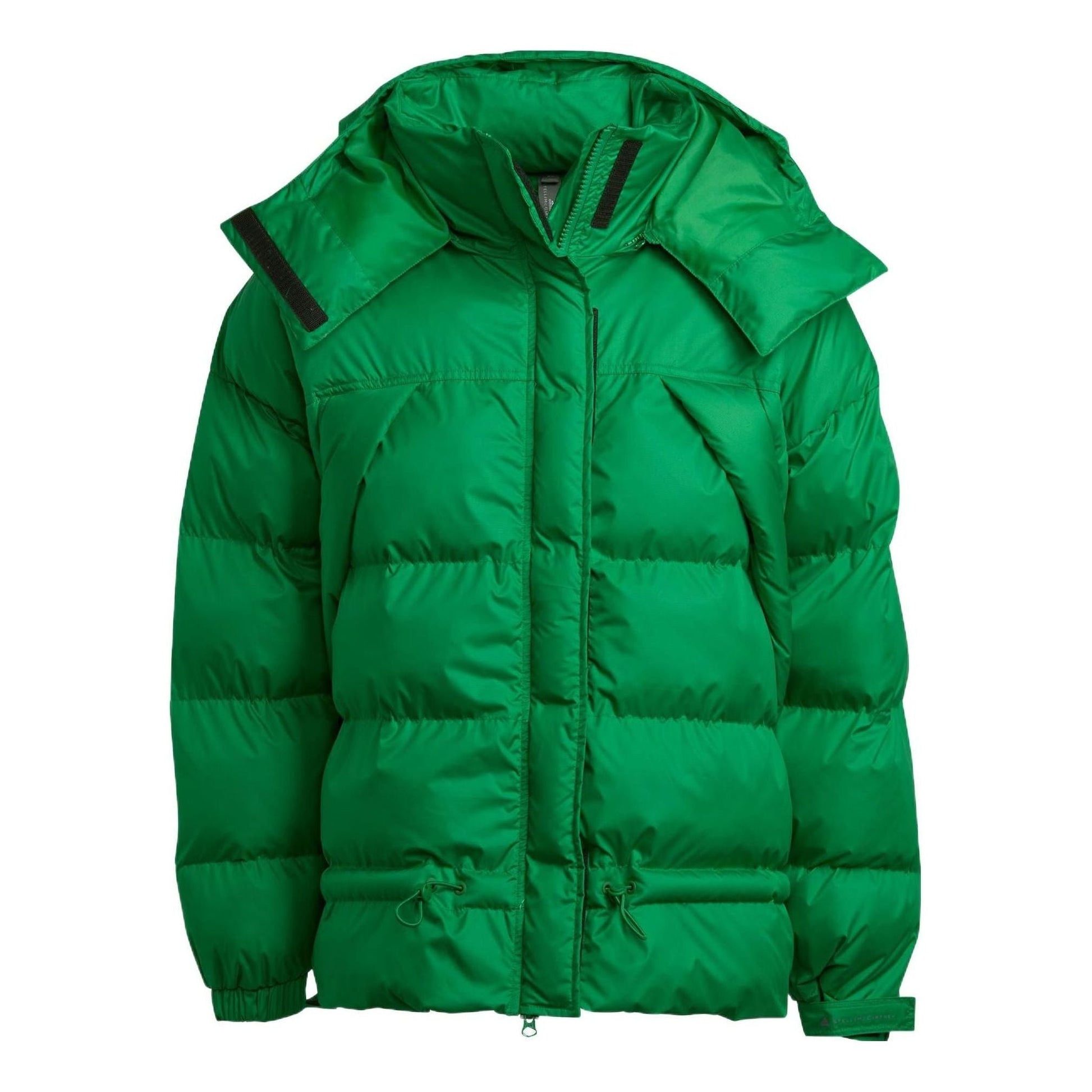 (WMNS) adidas by stella Mccartney Mid-Length Padded Winter Jacket Asia Sizing 'Green' HG6897