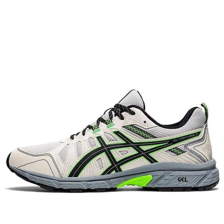 ASICS Gel-Venture 7 Birch 'White Black Green' 1021A399-200