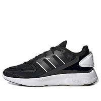 (WMNS) adidas ZX 2K Florine 'Black White' FW0088