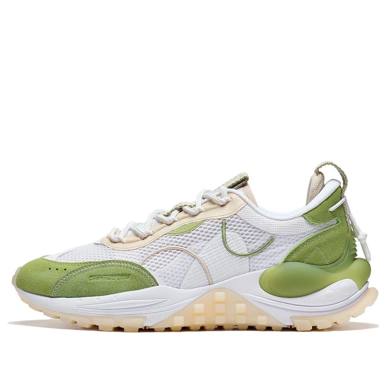 Li-Ning Counterflow Startrails 'White Green' AGLT073-1