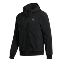 Men's adidas CNY TT Casual Sports Jacket Black FU6225
