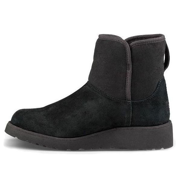 (WMNS) UGG Classic Slim W Kristin Fleece Lined Black 1012497-BLK